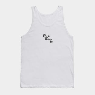 khop khun ka - black Tank Top